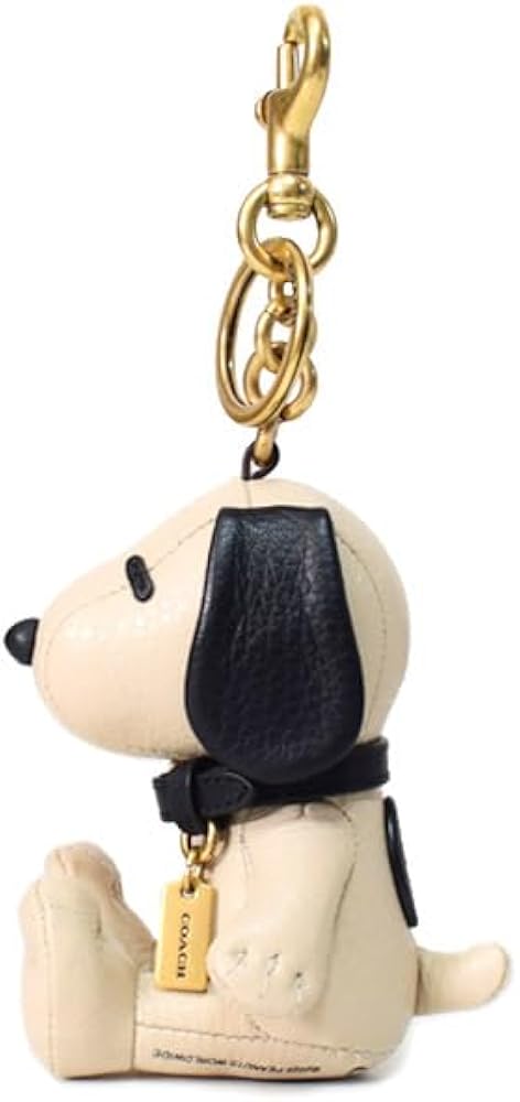 COACH スヌーピー キーホルダー ゴールド COACH スヌーピー キーホルダー ゴールド Coach x Peanuts